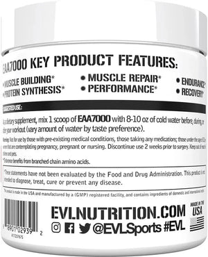 EVLUTION - Evlution Nutrition EAA7000 30 Servicios Watermelon Splash 282Gr. - The Red Vitamin MX - Suplementos Alimenticios - {{ shop.shopifyCountryName }}