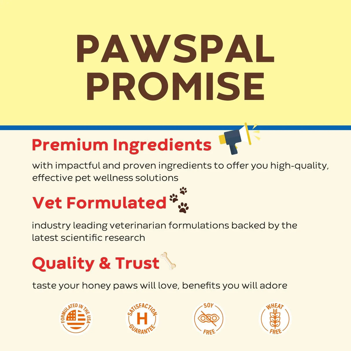 PAWSPAL - Pawspal Probiotics for Dogs and Cats 5 Billion CFU 20 Paquetes 2 Pack - The Red Vitamin MX - Probióticos Para Perros - {{ shop.shopifyCountryName }}