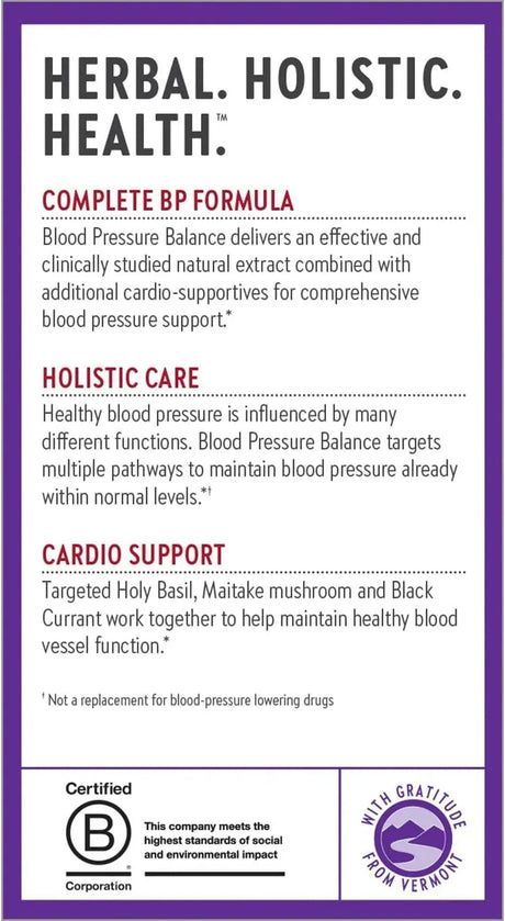 NEW CHAPTER - New Chapter Blood Pressure Balance 30 Capsulas - The Red Vitamin MX - Suplementos Alimenticios - {{ shop.shopifyCountryName }}