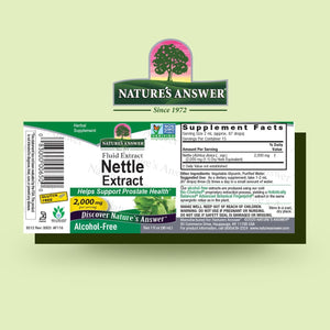 Nature's Answer Nettle Extract 1 Fl.Oz.