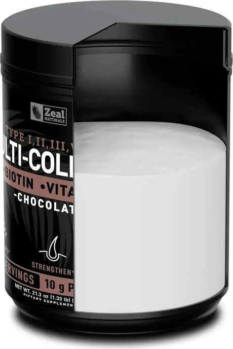ZEAL NATURALS - Zeal Naturals Premium Multi Collagen Peptides Protein Powder Chocolate 603Gr. - The Red Vitamin MX - Suplementos Alimenticios - {{ shop.shopifyCountryName }}
