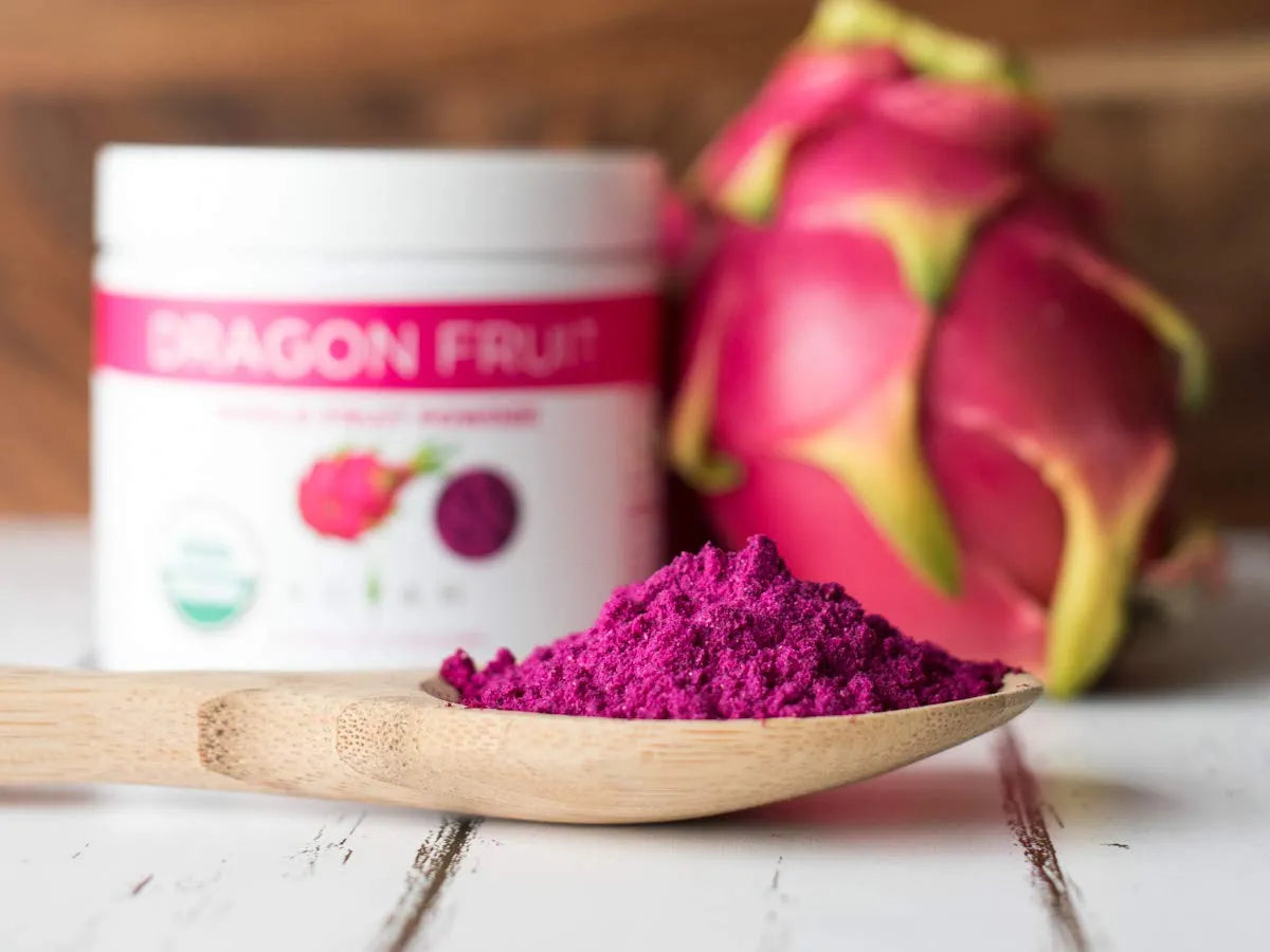 KOYAH - KOYAH Organic Freeze-dried Pink Dragon Fruit Powder 180Gr. - The Red Vitamin MX - Suplementos Alimenticios - {{ shop.shopifyCountryName }}