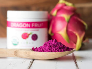 KOYAH - KOYAH Organic Freeze-dried Pink Dragon Fruit Powder 180Gr. - The Red Vitamin MX - Suplementos Alimenticios - {{ shop.shopifyCountryName }}