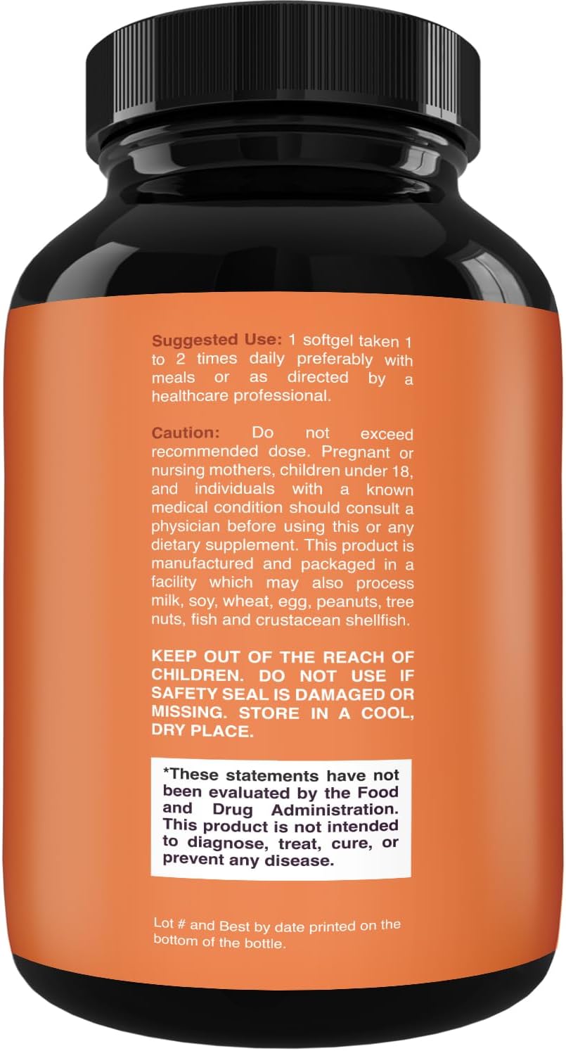 NATURES CRAFT - Natures Craft Extra Virgin Coconut Oil 1000Mg. 60 Capsulas Blandas - The Red Vitamin MX - Suplementos Alimenticios - {{ shop.shopifyCountryName }}