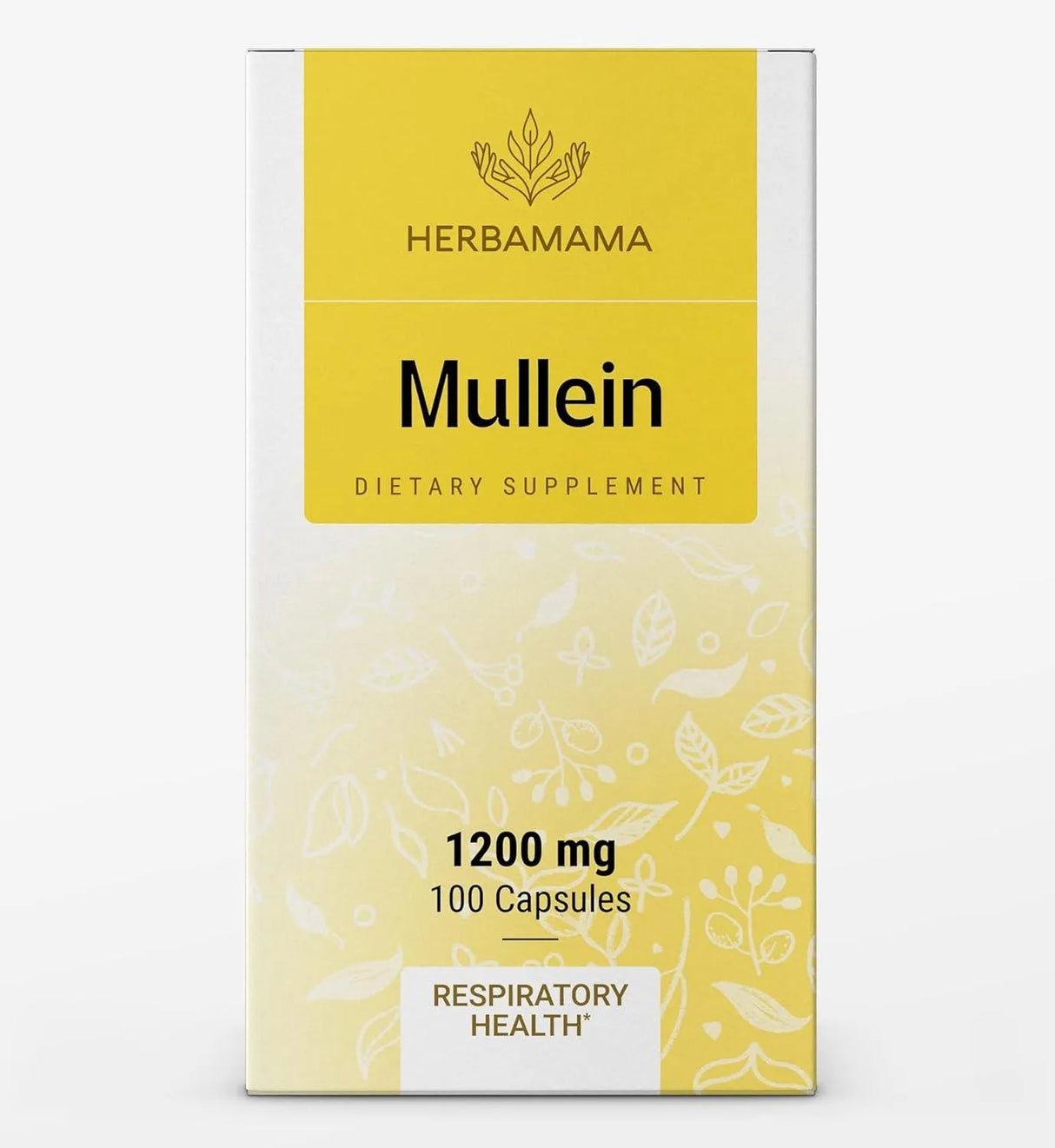 HERBAMAMA - HERBAMAMA Mullein Leaf Respiratory Health 100 Capsulas - The Red Vitamin MX - Suplementos Alimenticios - {{ shop.shopifyCountryName }}