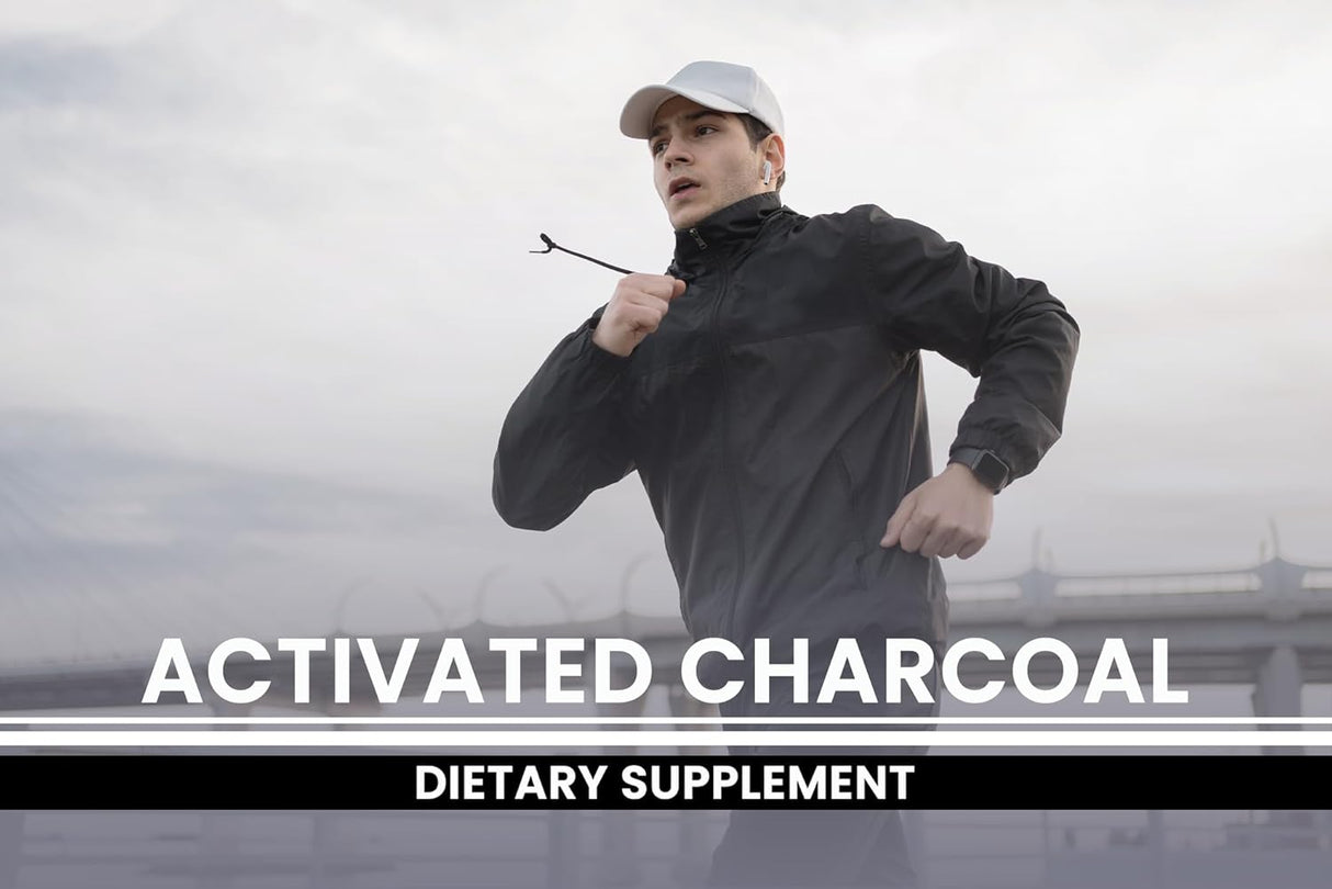 Pure Original Ingredients Activated Charcoal 730 Capsulas