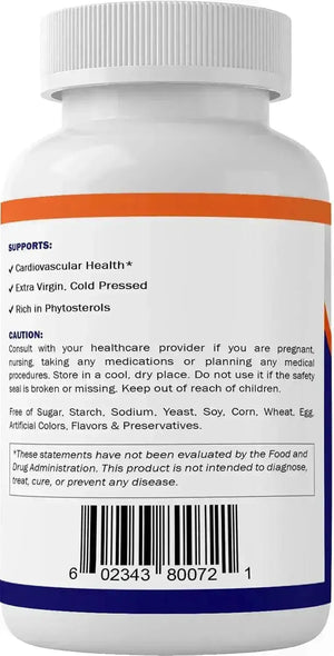 VITAMATIC - Vitamatic Pumpkin Seed Oil 2000Mg. 180 Capsulas Blandas - The Red Vitamin MX - Suplementos Alimenticios - {{ shop.shopifyCountryName }}