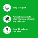 GREENIES - Greenies Anytime Bites Dog Treats Mint Flavor 680Gr. - The Red Vitamin MX - Cuidado Dental Para Perros - {{ shop.shopifyCountryName }}