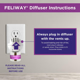 FELIWAY Classic 30 Day Cat Calming Refill for Pheromone Diffuser 48Ml.