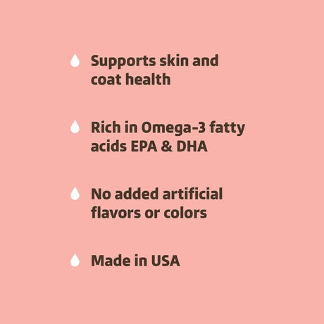 WONDER BOUND - Wonder Bound Wild Alaskan Salmon Oil 8 Fl.Oz. - The Red Vitamin MX - Aceite De Pescado Para Perros - {{ shop.shopifyCountryName }}