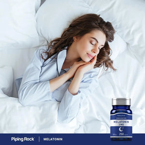 PIPING ROCK - Piping Rock Melatonin 3Mg. 250 Tabletas - The Red Vitamin MX - sup - {{ shop.shopifyCountryName }}