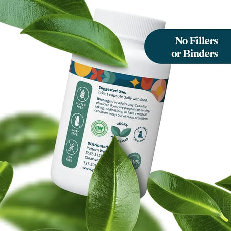 PATTERN WELLNESS - Pattern Wellness Odorless Organic Garlic 1000Mg. 30 Capsulas - The Red Vitamin MX - Suplementos Alimenticios - {{ shop.shopifyCountryName }}