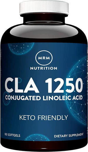 MRM Nutrition CLA 1250 1000Mg. 180 Capsulas Blandas - The Red Vitamin MX - Suplementos Alimenticios - MRM