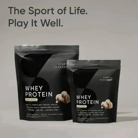SPORTS RESEARCH - Sports Research Whey Protein Vanilla 940Gr. - The Red Vitamin MX - Suplementos Alimenticios - {{ shop.shopifyCountryName }}