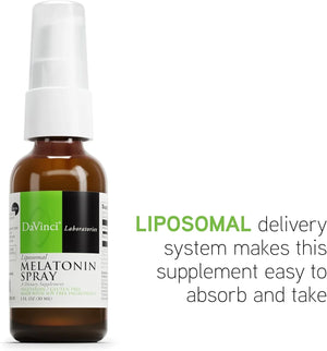 DAVINCI LABS - DAVINCI Labs Liposomal Melatonin Spray 30Ml. - The Red Vitamin MX - Suplementos Alimenticios - {{ shop.shopifyCountryName }}