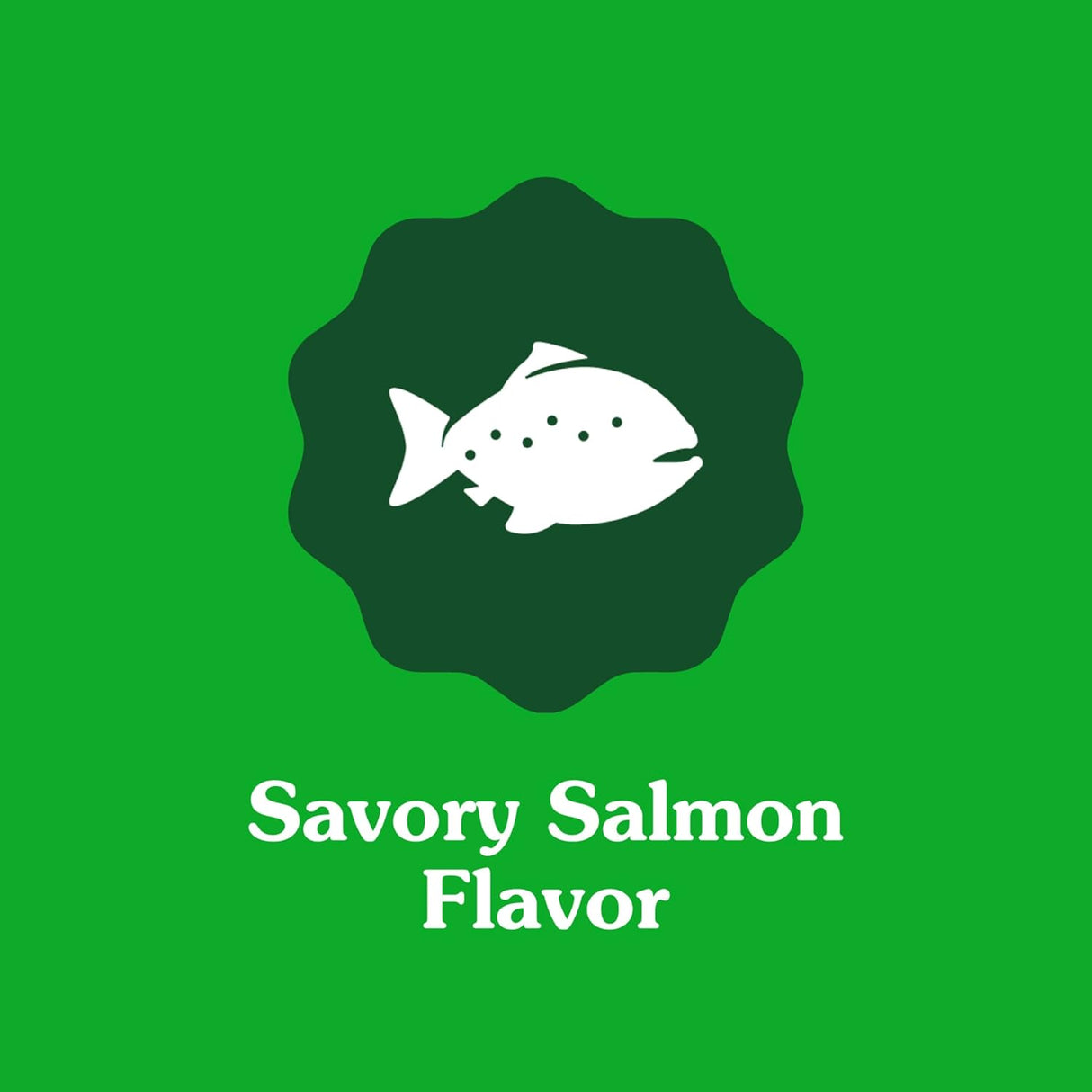 Greenies Feline Adult Dental Cat Treats Savory Salmon Flavor 595Gr.