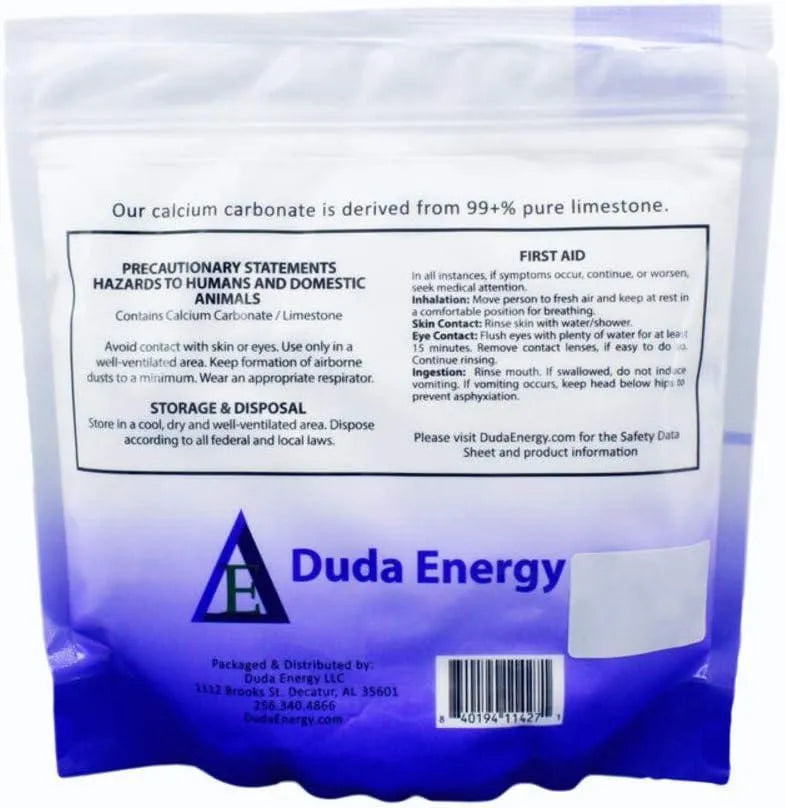 DUDA ENERGY - Duda Energy Calcium Carbonate 1 Lb. - The Red Vitamin MX - Suplementos Alimenticios - {{ shop.shopifyCountryName }}