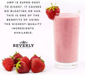 BEVERLY INTERNATIONAL - Beverly International UMP Protein Powder Unique Whey-Casein Ratio Strawberry 930Gr. - The Red Vitamin MX - Suplementos Alimenticios - {{ shop.shopifyCountryName }}