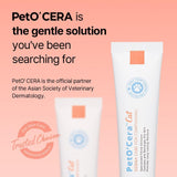 Breezytail PetO'CERA Cat Cream Hair Loss & Itch Relief for Hot Spots Rashes Allergies & Dry Skin 40Ml.