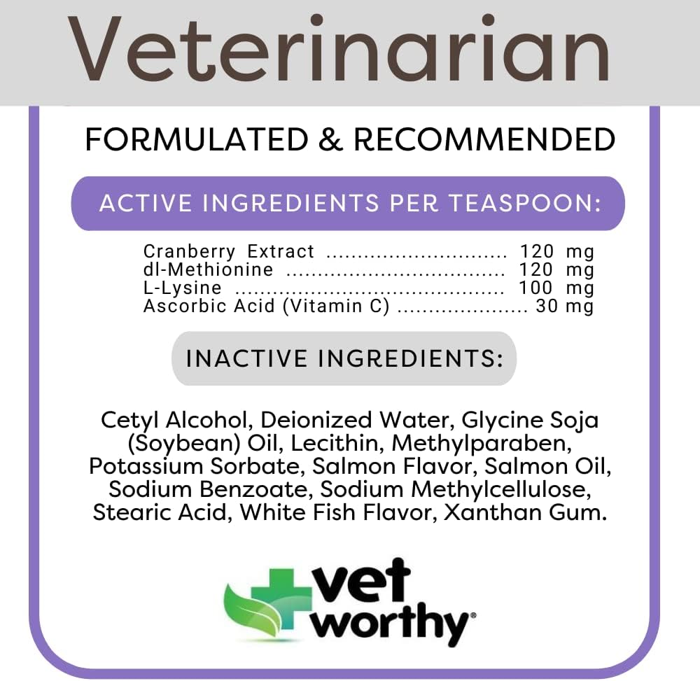 Vet Worthy Urinary Paw Gel for Cats 3 Oz.