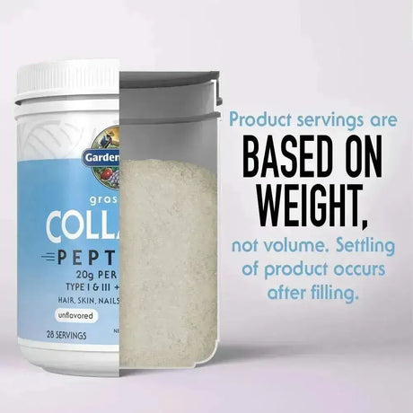 GARDEN OF LIFE - Garden of Life Grass Fed Collagen Peptides Powder Unflavored 280Gr. - The Red Vitamin MX - Suplementos Alimenticios - {{ shop.shopifyCountryName }}