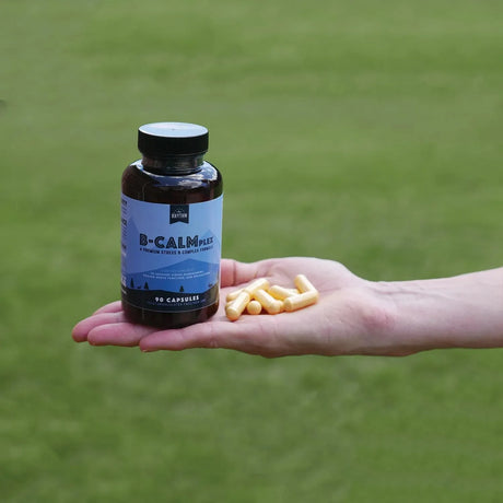 NATURAL RHYTHM - Natural Rhythm B-CALMplex 90 Capsulas - The Red Vitamin MX - Suplementos Alimenticios - {{ shop.shopifyCountryName }}