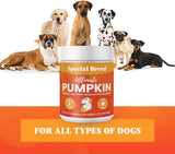 Special Breed Ultimate Pumpkin for Dogs 120 Servicios 908Gr.