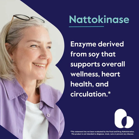 BESTVITE - BESTVITE Nattokinase 100Mg. 120 Capsulas - The Red Vitamin MX - Suplementos Alimenticios - {{ shop.shopifyCountryName }}