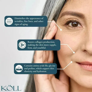KOLL - KOLL Marine Collagen Peptides Powder 300Gr. - The Red Vitamin MX - Suplementos Alimenticios - {{ shop.shopifyCountryName }}