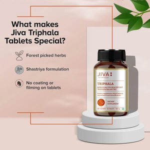 JIVA - JIVA Triphala 120 Tabletas 2 Pack - The Red Vitamin MX - Suplementos Alimenticios - {{ shop.shopifyCountryName }}