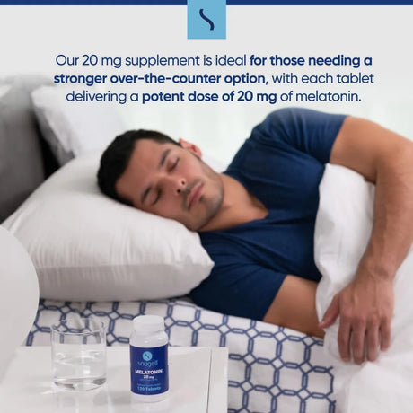 SNUGELL - Snugell Melatonin 20Mg. 120 Tabletas - The Red Vitamin MX - Suplementos Alimenticios - {{ shop.shopifyCountryName }}