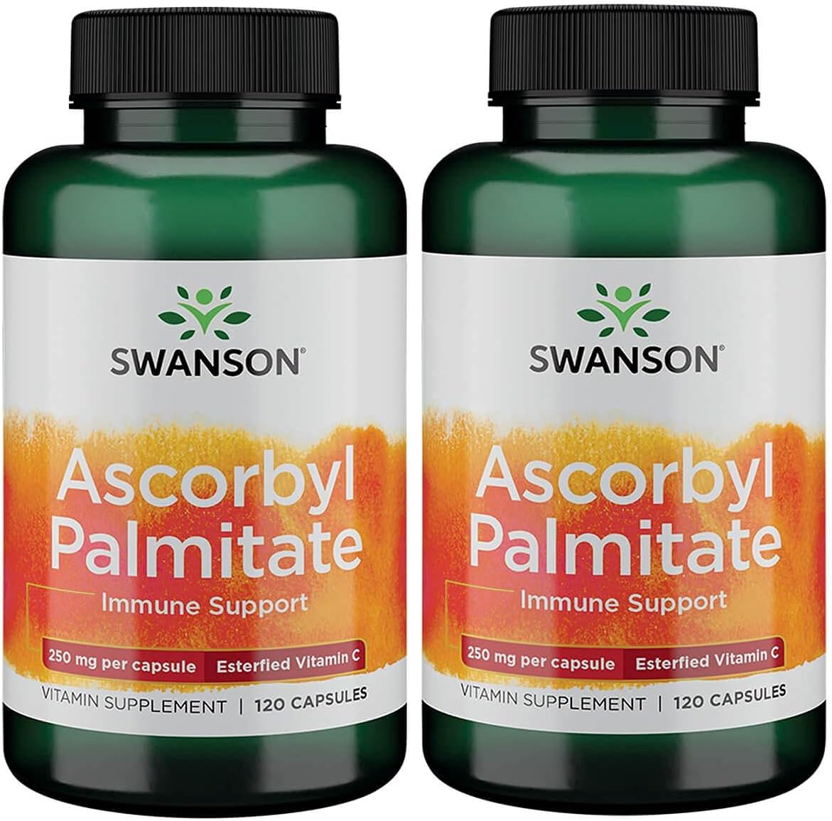 Swanson Ascorbyl Palmitate 250Mg. 120 Capsulas 2 Pack