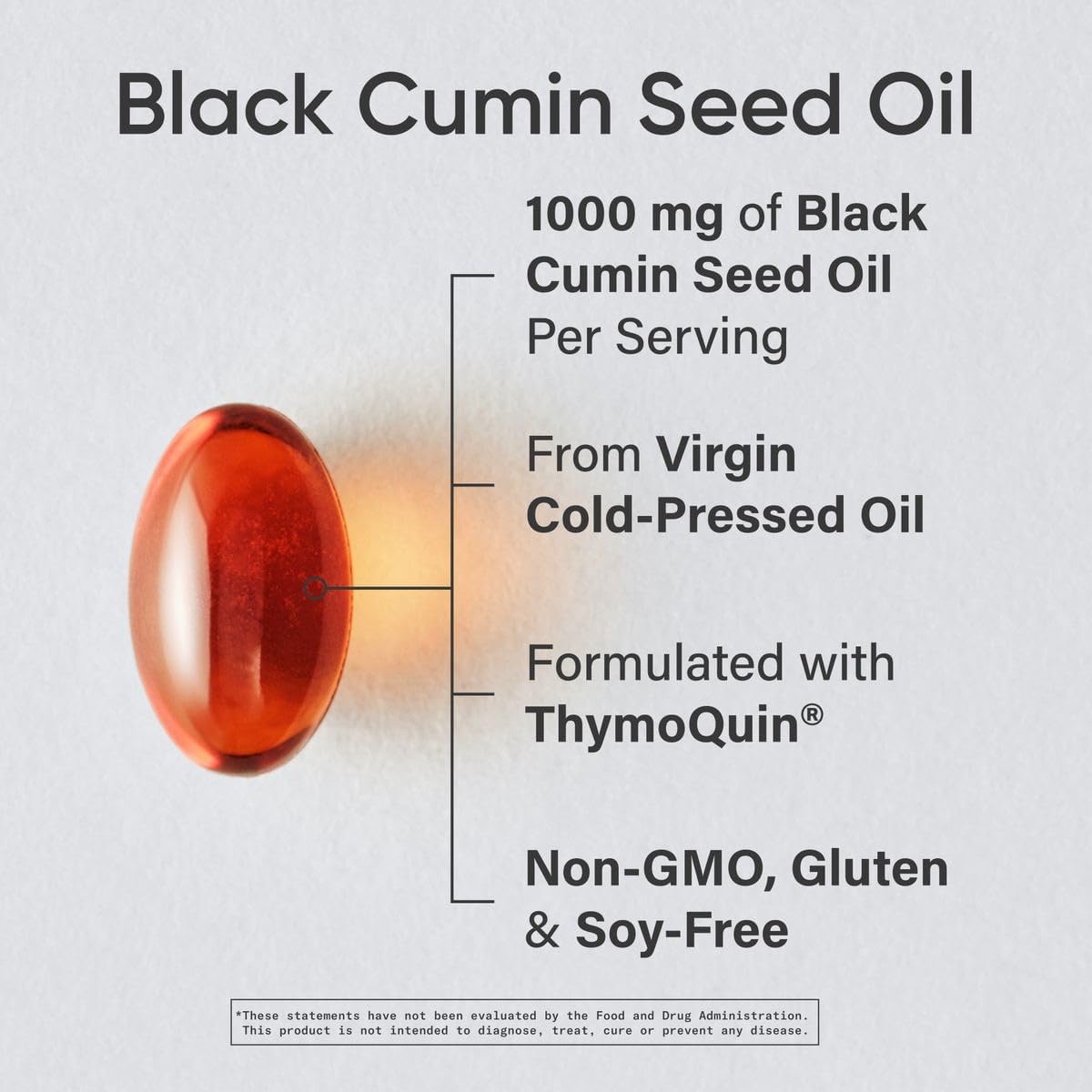 Sports Research Black Seed Oil 1000Mg. 60 Capsulas Blandas