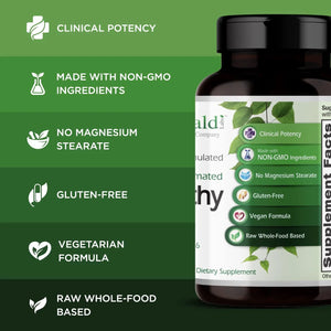 EMERALD LABS - EMERALD LABS B-Healthy Vegan Vitamin B Complex 120 Capsulas - The Red Vitamin MX - Suplementos Alimenticios - {{ shop.shopifyCountryName }}