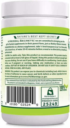 HERBAL SECRETS - Herbal Secrets USDA Organic Maca Root Powder 1 Lb. - The Red Vitamin MX - Suplementos Alimenticios - {{ shop.shopifyCountryName }}