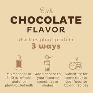 KOS - KOS Organic Plant Based Protein Powder Chocolate 15 Servicios 585Gr. - The Red Vitamin MX - Suplementos Alimenticios - {{ shop.shopifyCountryName }}