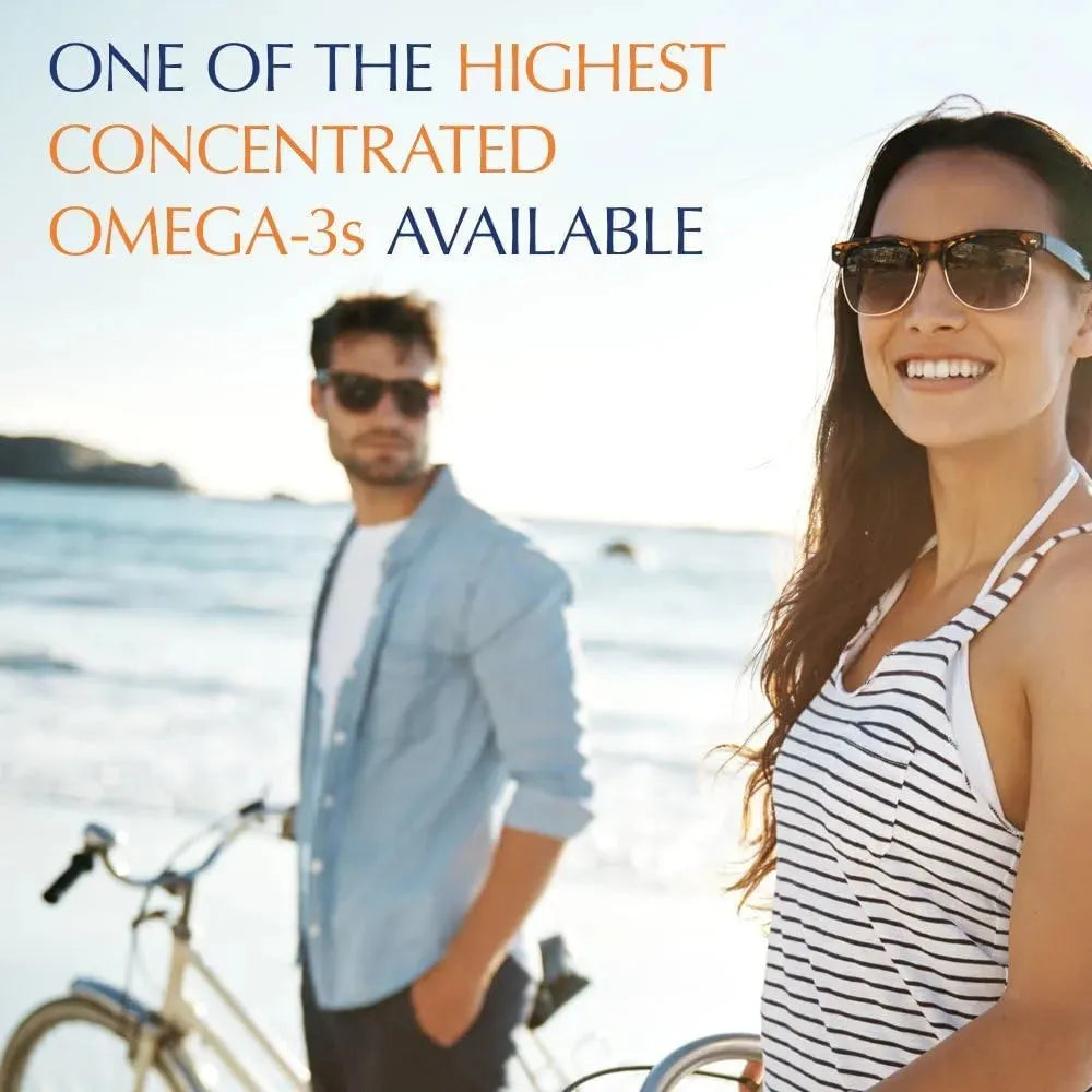 GARDEN OF LIFE - Garden of Life EPA/DHA Omega 3 Fish Oil 60 Capsulas Blandas - The Red Vitamin MX - Suplementos Alimenticios - {{ shop.shopifyCountryName }}