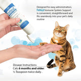 Felisyl L-Lysine Gel for Cats 5 Oz. 2 Pack