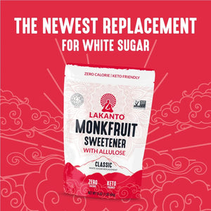 LAKANTO - Lakanto Classic Monk Fruit Sweetener 454Gr. - The Red Vitamin MX - Suplementos Alimenticios - {{ shop.shopifyCountryName }}