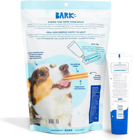 BARK BRIGHT - Bark Bright Original Dental Kit Medium Breeds 30 Piezas - The Red Vitamin MX - Cuidado Dental Para Perros - {{ shop.shopifyCountryName }}