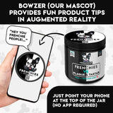 FRENCHIES VS EVERYBODY - Frenchies vs Everybody French Bulldog Optimized Dog Teeth Cleaning Powder 60 Servicios - The Red Vitamin MX - Cuidado Dental Para Perros - {{ shop.shopifyCountryName }}