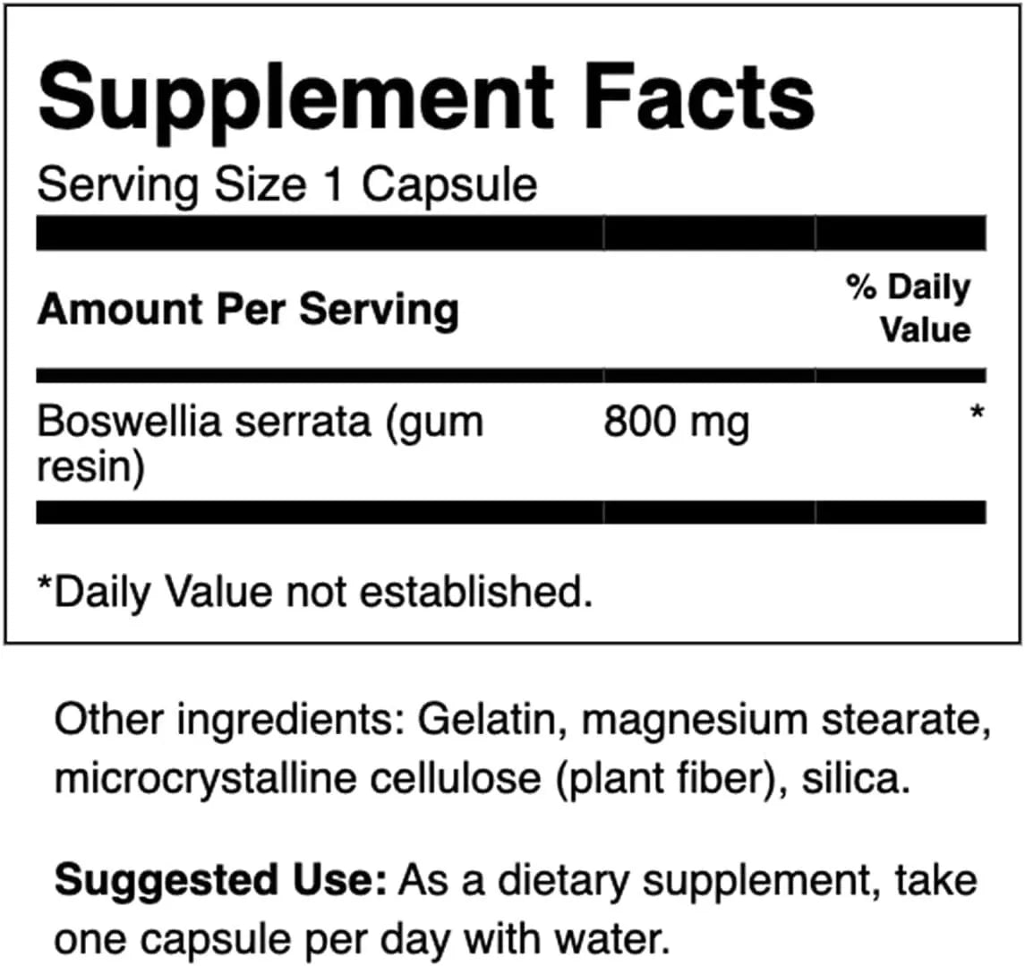 SWANSON - Swanson Double Strength Boswellia 800Mg. 60 Capsulas 2 Pack - The Red Vitamin MX - Suplementos Alimenticios - {{ shop.shopifyCountryName }}