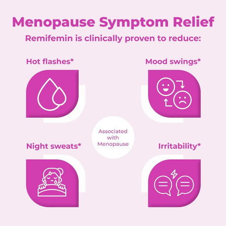 MEDICE - Medice Remifemin Menopause Symptoms Relief 120 Tabletas - The Red Vitamin MX - Suplementos Alimenticios - {{ shop.shopifyCountryName }}