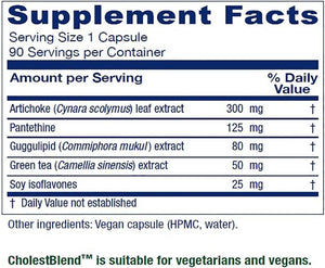 VITANICA - Vitanica Cholestblend Cholesterol Support 90 Capsulas - The Red Vitamin MX - Suplementos Alimenticios - {{ shop.shopifyCountryName }}