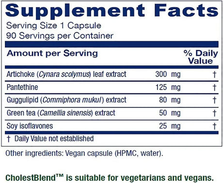 VITANICA - Vitanica Cholestblend Cholesterol Support 90 Capsulas - The Red Vitamin MX - Suplementos Alimenticios - {{ shop.shopifyCountryName }}