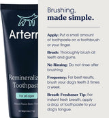 ARTERRA - Arterra Remineralizing Dog Toothpaste 4 Oz. - The Red Vitamin MX - Cuidado Dental Para Perros - {{ shop.shopifyCountryName }}