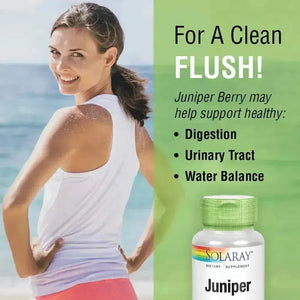 SOLARAY - Solaray Juniper Berry 450Mg. 100 Capsulas - The Red Vitamin MX - Suplementos Alimenticios - {{ shop.shopifyCountryName }}