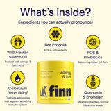 FINN - Finn Allergy & Itch for Dogs 90 Masticables - The Red Vitamin MX - Remedios Para La Picazón De Perros - {{ shop.shopifyCountryName }}