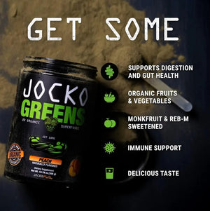 JOCKO FUEL - Jocko Fuel Daily Greens Powder 30 Servicios Coconut/Pineapple 306Gr. - The Red Vitamin MX - Suplementos Alimenticios - {{ shop.shopifyCountryName }}