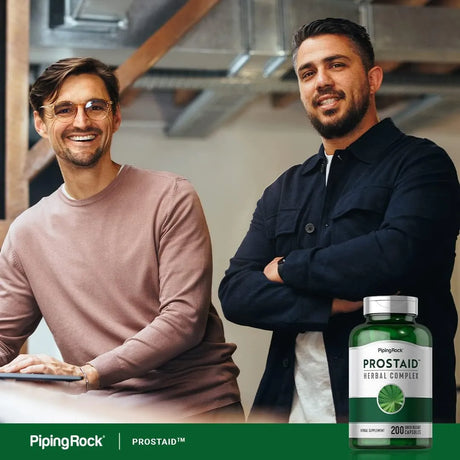 PIPING ROCK - Piping Rock ProstAid Prostate Support 200 Capsulas - The Red Vitamin MX - Suplementos Alimenticios - {{ shop.shopifyCountryName }}